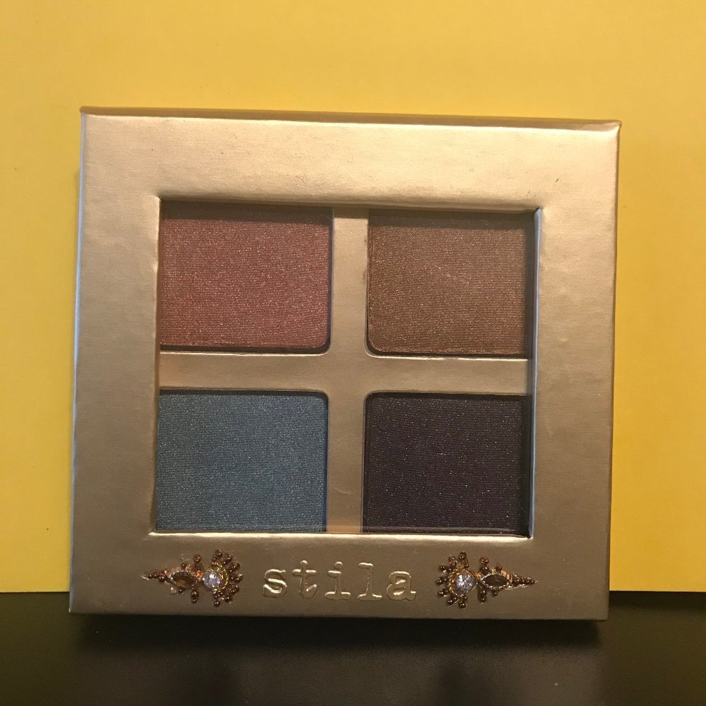 NWOB stila Charmed Eye Shadow Palette QUAD full sz